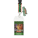 FNAF Five Nights at Freddy’s Pizza Staff ID Lanyard