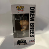 Funko POP! NFL Drew Brees New Orleans Saints Super Bowl XLIV MVP Figure!