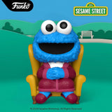 Funko POP! Sesame Street Cookie Monster in Chair Figure #1609!