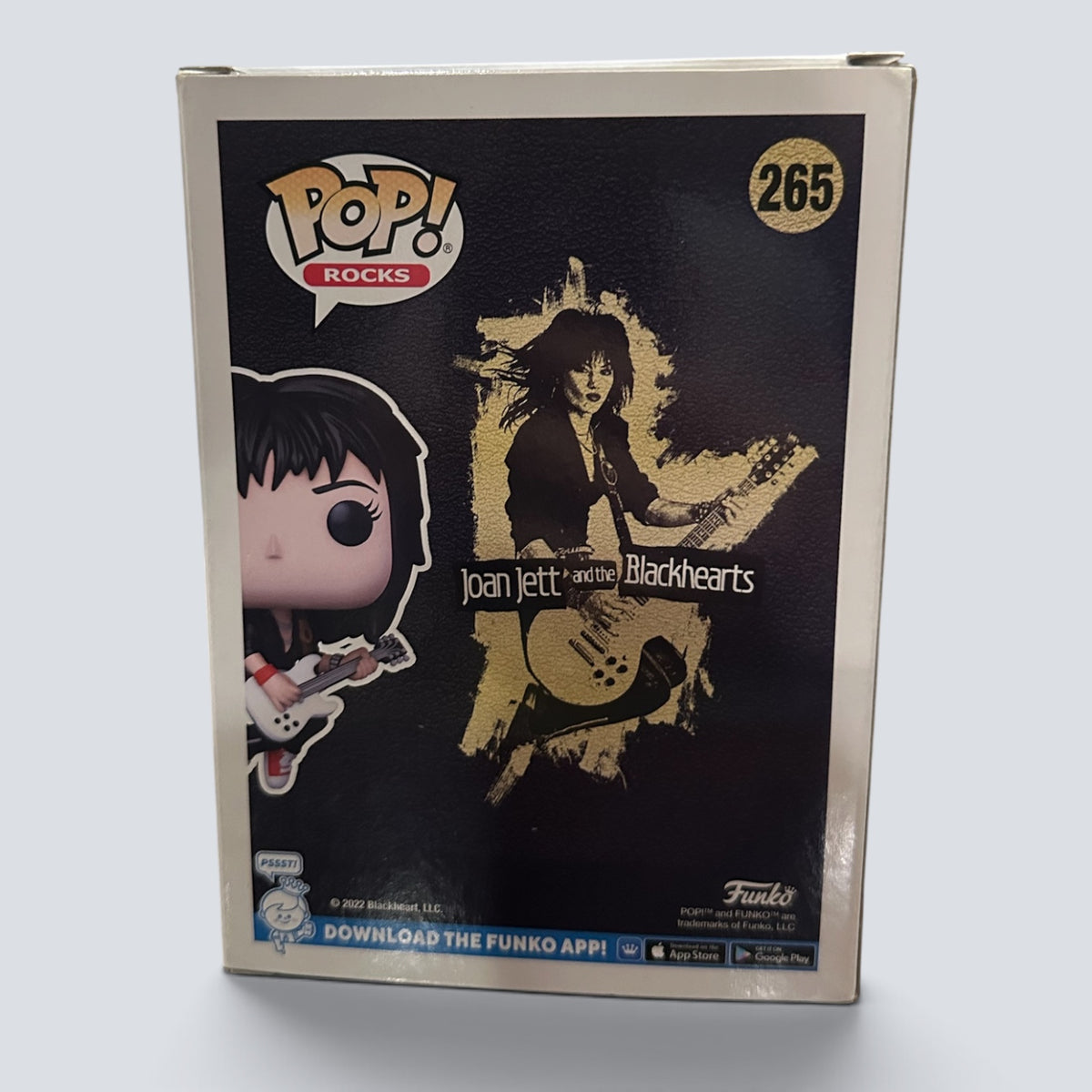 Funko POP! Rocks Joan Jett Music Figure #265!