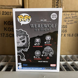 Funko POP! Marvel Werewolf By Night - The Werewolf Figure #1273