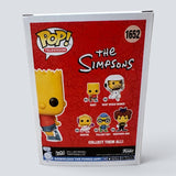 Funko POP! The Simpsons Bart Simpson with Skateboard Figure #1652