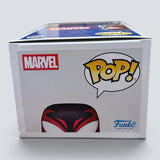 Funko POP! Marvel Spider-Man Miles Morales Vibranium Suit Exclusive Figure #1565!