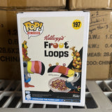 Funko POP! Ad Icons Froot Loops Toucan Sam Exclusive #197!