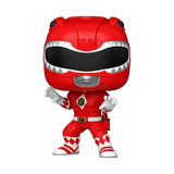 Funko POP! Power Rangers The Movie Red Ranger Figure #1779!