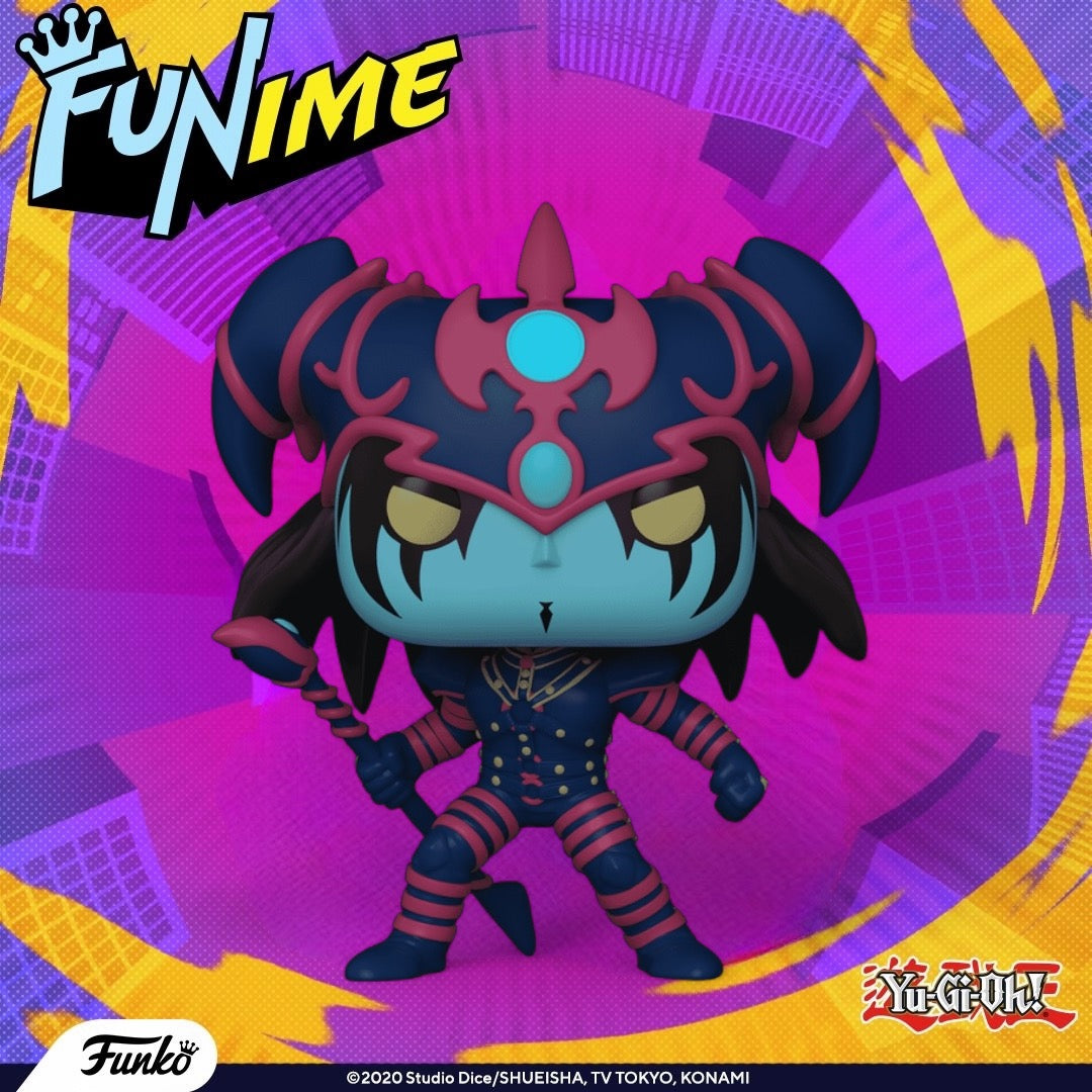 Funko POP! Anime Yu-Gi-Oh Magician of Black Chaos Figure #1734!