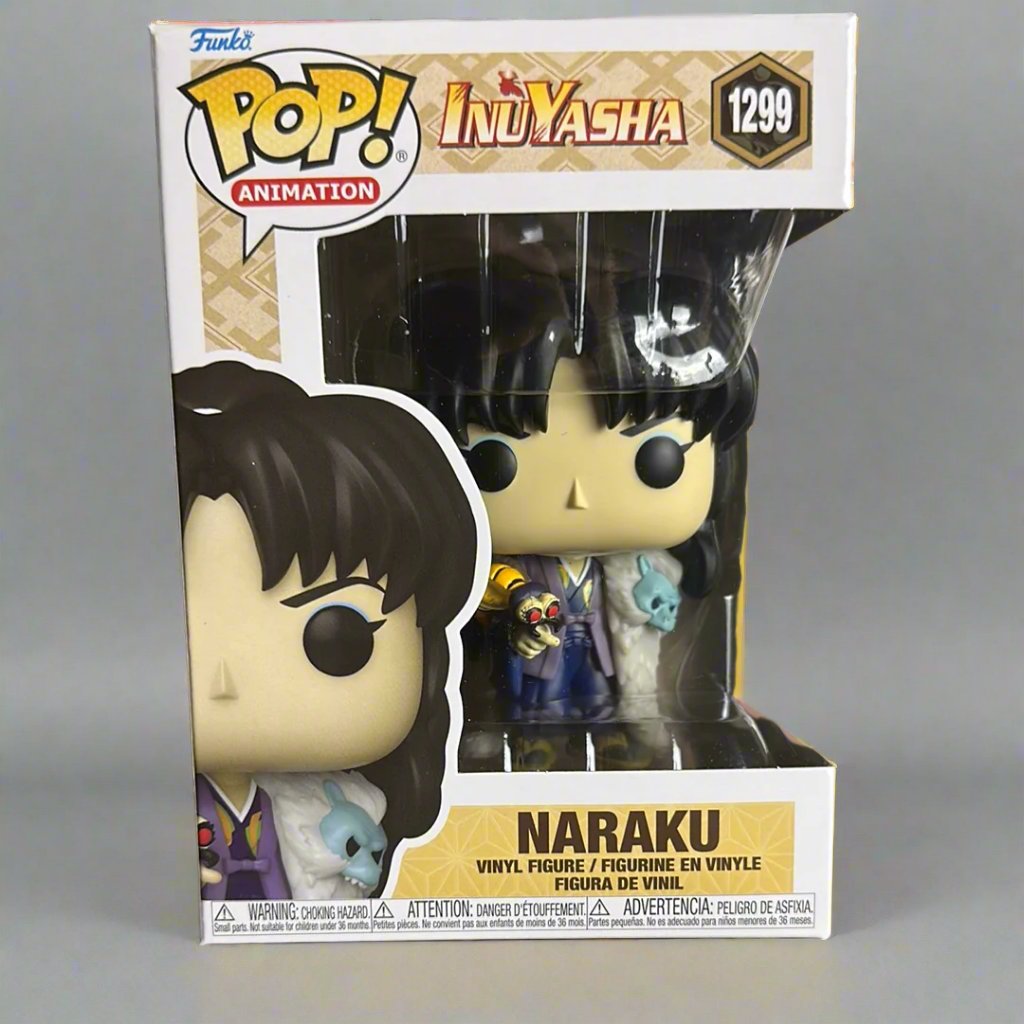 Funko POP! Anime Inuyasha - Naraku Figure #1299