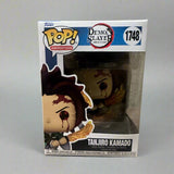 Funko POP! Anime Demon Slayer Tanjiro Kamado Sun Breathing Figure #1748!