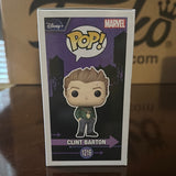 Funko Pop! Marvel Hawkeye Wounded Clint Barton Target Exclusive Figure #1216