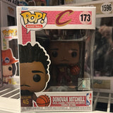 Funko POP! NBA Cleveland Cavaliers Donovan Mitchell Figure #173!