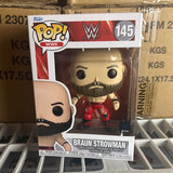Funko Pop! WWE Braun Strowman Figure #145!