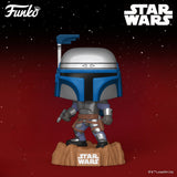 Funko POP! Star Wars Attack of the Clones Jango Fett #737!