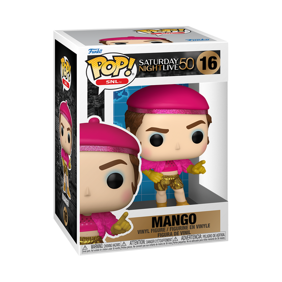 Funko POP! SNL Saturday Night Live Mango Chris Kattan #16!