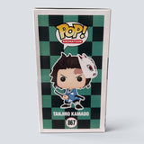 Funko POP! Anime Demon Slayer Tanjiro Kamado Exclusive #854!