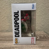 Funko POP! Marvel Holiday Deadpool with Hot Chocolate #1442!