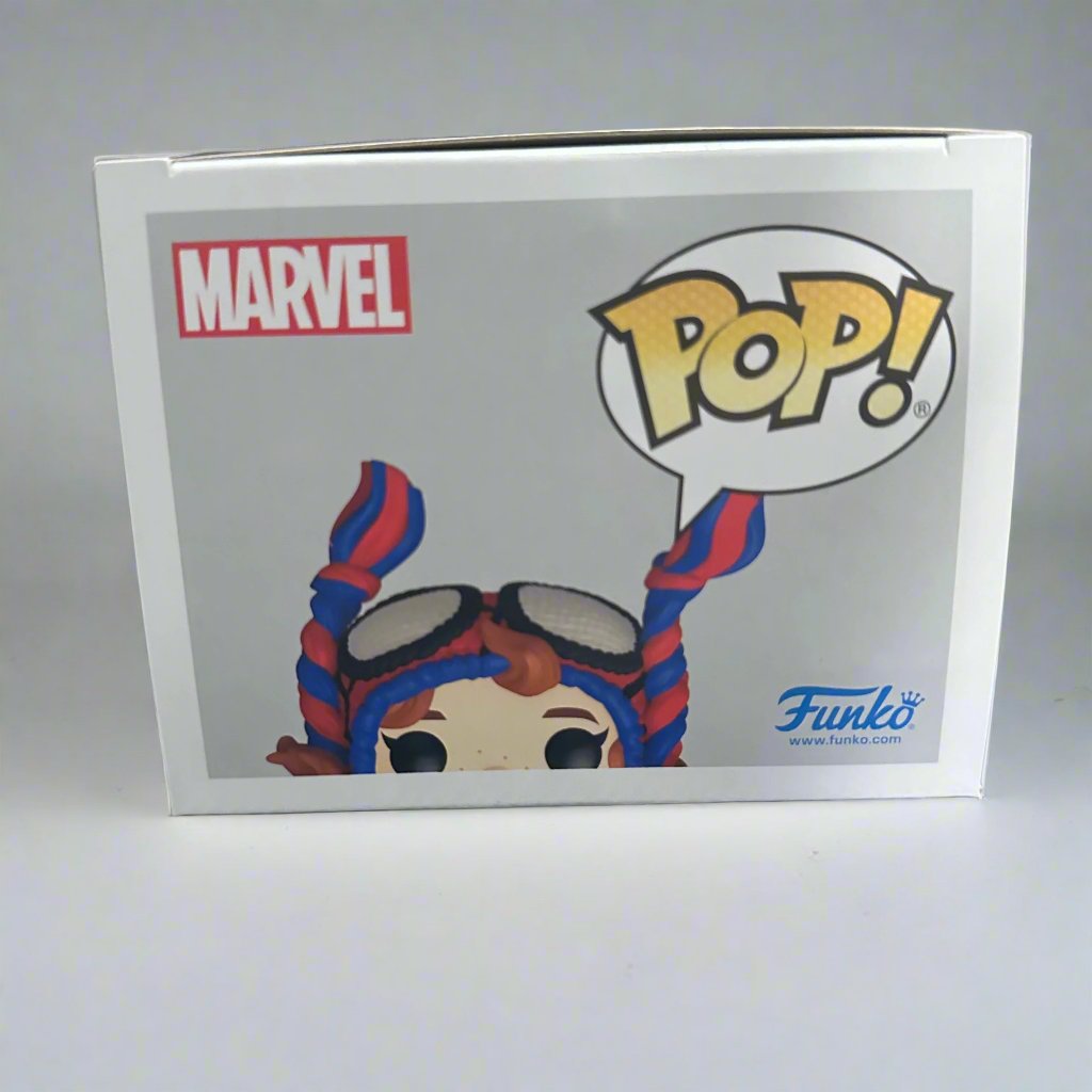 Funko POP! Marvel Spider-Man Across The Spiderverse Mayday Parker #1410!