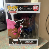 Funko POP! Anime Castlevania Nocturne Drolta Figure #1690!