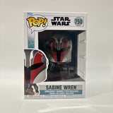 Funko POP! Star Wars Ahsoka - Sabine Wren Figure #750!