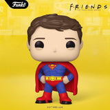 Funko POP! Friends TV Show Joey Tribbiani in Superman Costume #1645!