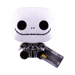 Funko Disney Nightmare Before Christmas Jack Skellington Glow 7-in Plush