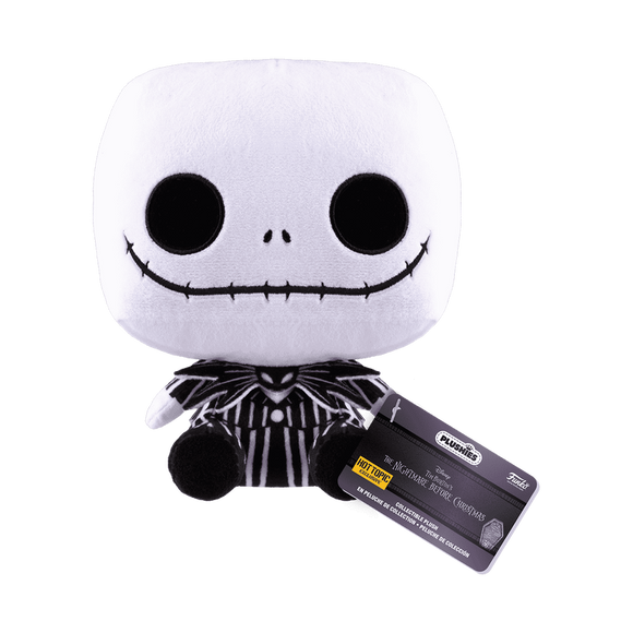 Funko Disney Nightmare Before Christmas Jack Skellington Glow 7-in Plush