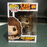 Funko POP! Rocks 1989 Ozzy Osbourne Music Figure #404!