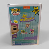 Funko POP! Nickelodeon Fairly Odd Parents Wanda With Da Rules Figure #1692!