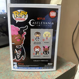 Funko POP! Anime Castlevania Nocturne Drolta Figure #1690!