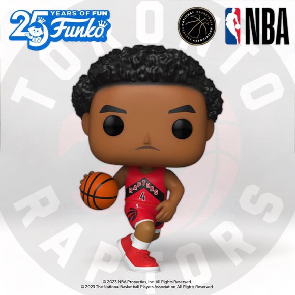 Funko POP! NBA Basketball Scottie Barnes Toronto Raptors Figure #169!