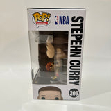 Funko POP! NBA 2024 City Edition Stephen Curry Golden State Warriors Figure #205!