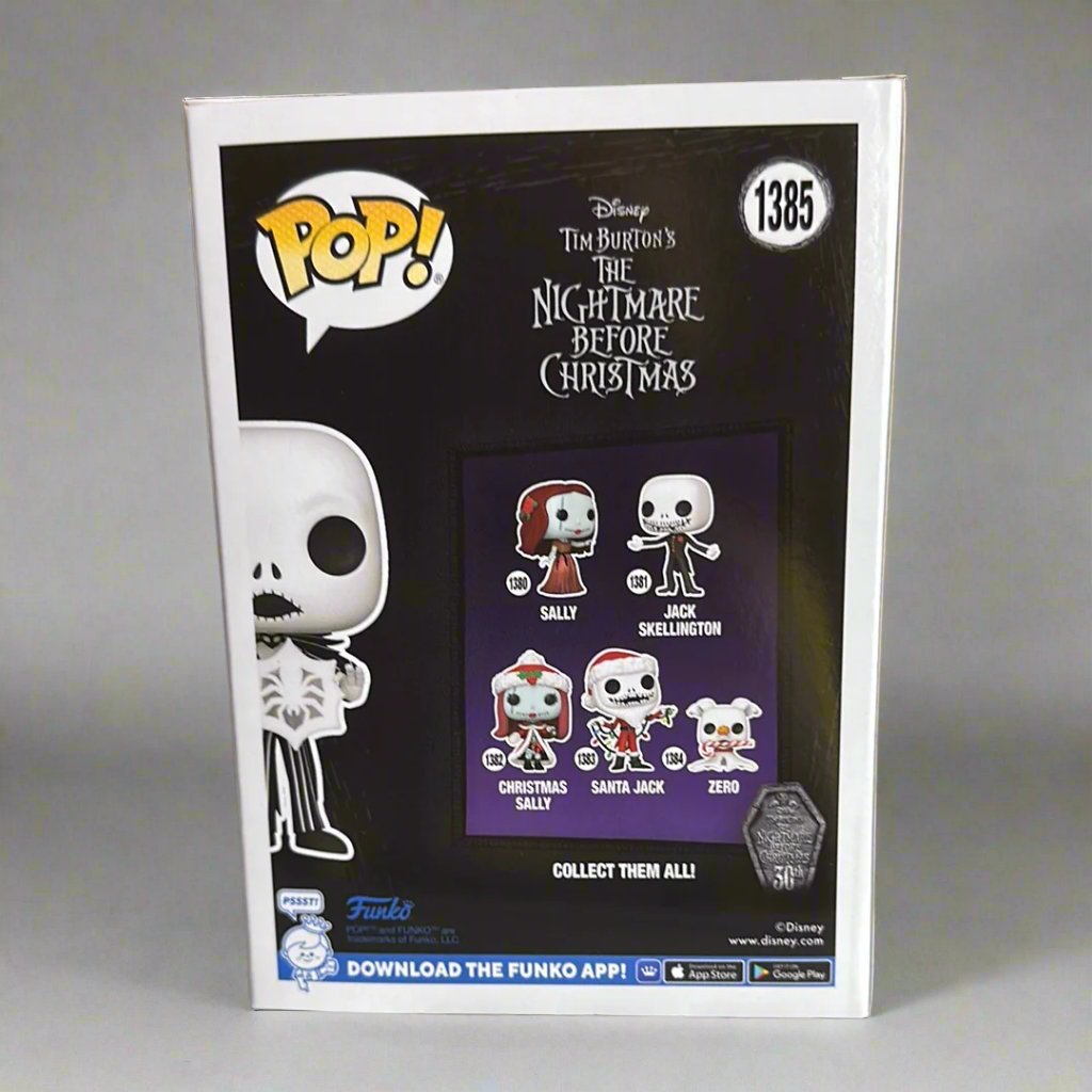 Funko Pop! Disney Nightmare Before Christmas Jack Skellington with Snowflake Exclusive #1385