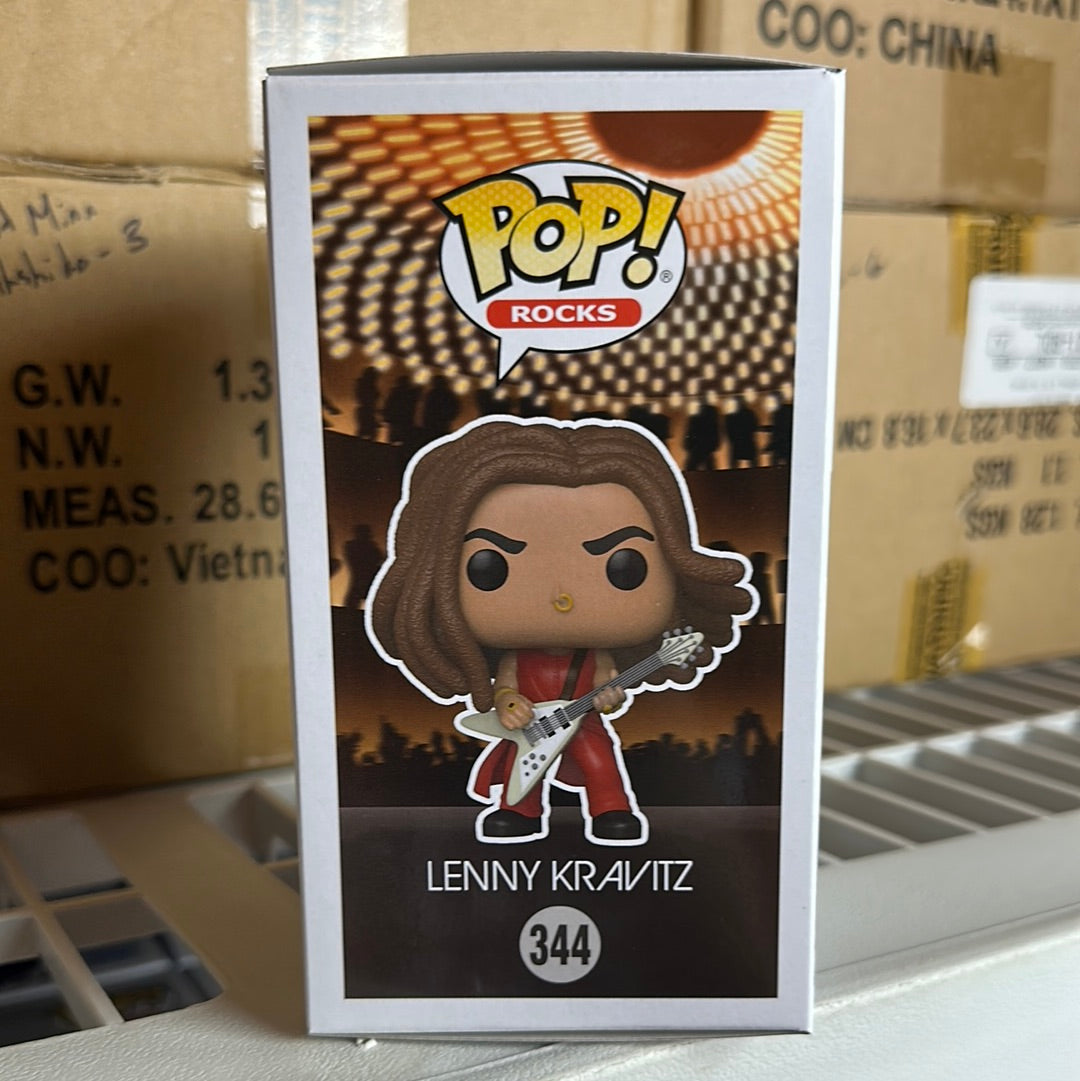 Funko POP! Rocks Lenny Kravitz Figure #344!