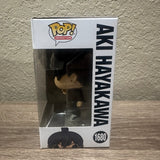 Funko POP! Anime Chainsaw Man Aki Hayakawa Figure #1680!