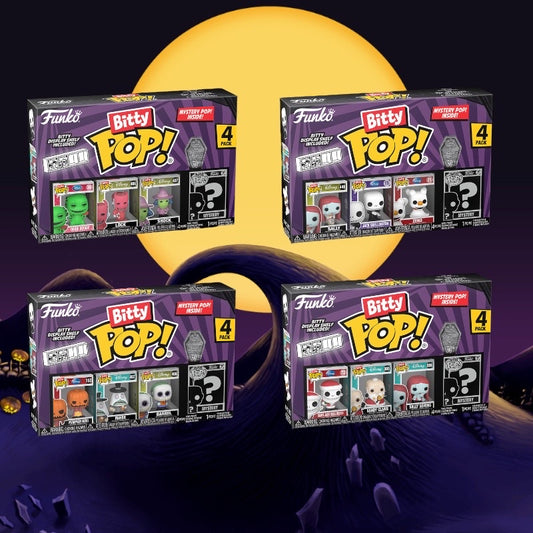 Funko Bitty Pop! Disney Nightmare Before Christmas with Mystery Pop!