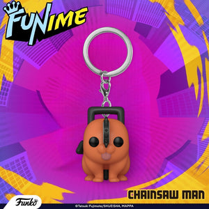 Funko Pocket Pop! Keychain Chainsaw Man Pochita Mini Figure