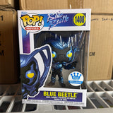 Funko POP! DC Weaponized Blue Beetle Exclusive Figure #1408!