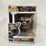 Funko POP! Marvel Guardians of the Galaxy Vol 3 Rocket Raccoon Exclusive #1211!