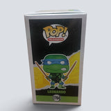 Funko POP! TMNT Leonardo Translucent Green Exclusive #1704!