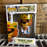 Funko Pop! Disney Robin Hood - Prince John Figure #1439!