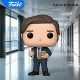 Funko POP! Television Succession Greg Hirsch Figure #1428