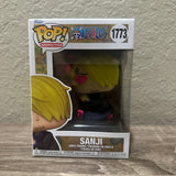 Funko POP! Anime One Piece Sanji in Love Figure #1773!