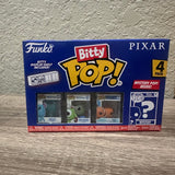 Funko Bitty Pop! Disney Pixar Sulley, Mike Wazowski & Nemo with Mystery Pop!