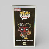 Funko Pop! Plus Marvel Deadpool as Long John Silver Figure #1493!