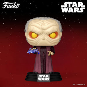 Funko POP! Star Wars Dark Side Emperor Palpatine #738!