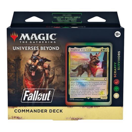 Magic: The Gathering Fallout Scrappy Survivors Commander Deck