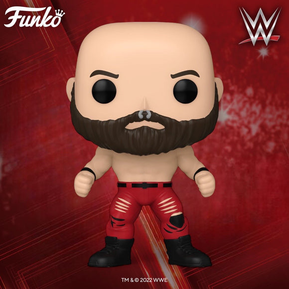 Funko Pop! WWE Braun Strowman Figure #145!
