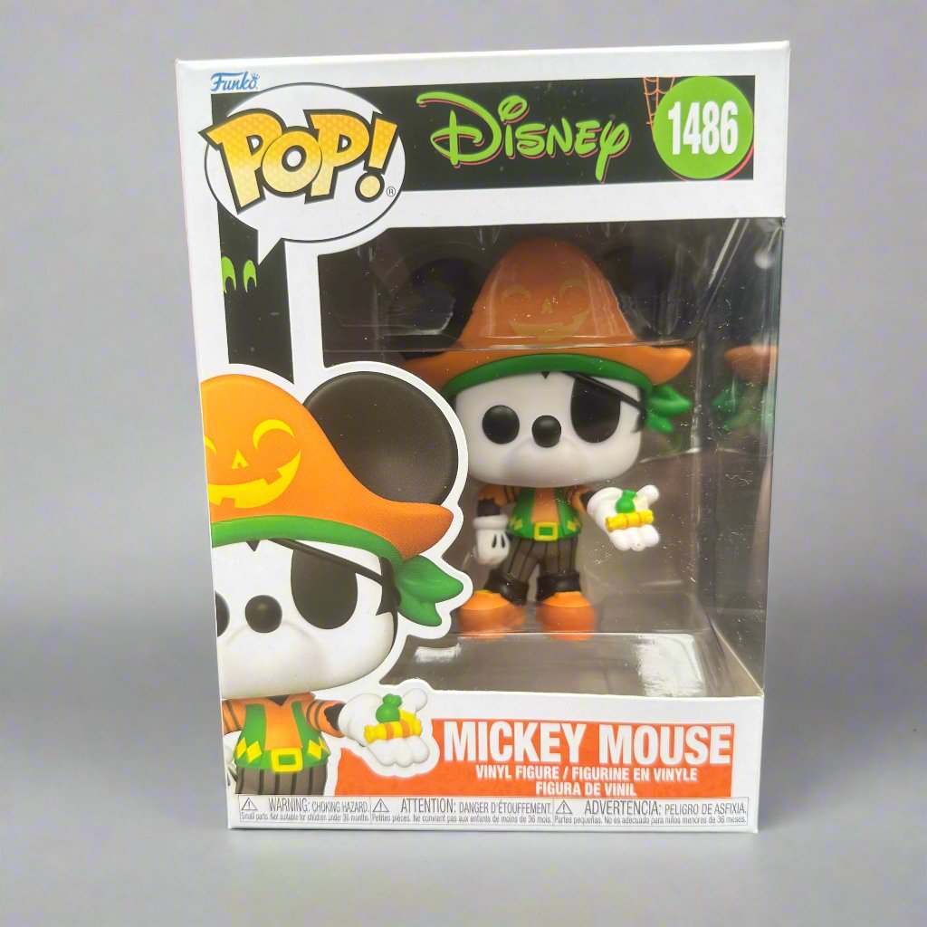 monsters inc funko pops Disney Halloween Mickey Mouse Pirate Funko Pop! Vinyl Figure #1486