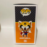 Funko POP! Sanrio Hello Kitty & Friends Aggretsuko with Guitar Figure #96