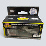 Funko Bitty POP! Rides Star Wars Mandalorian in N1 Starfighter (with Grogu)