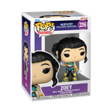 Funko POP! KPop Demon Hunters Zoey Figure #2256!